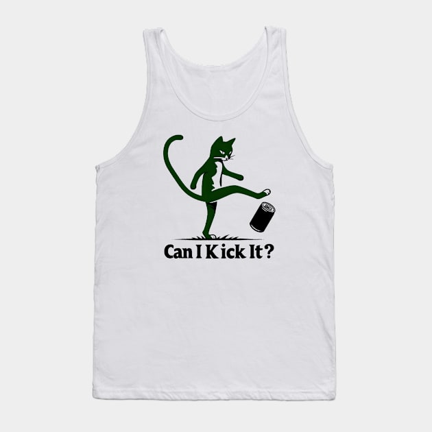 can i kick it - cats Tank Top by Rizstor